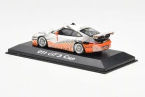 Porsche 911 996 GT3 Cup #1 Mobil 1 VIP Car Minichamps 1:43 WAP02012115 Metall — Bild 3 von 4