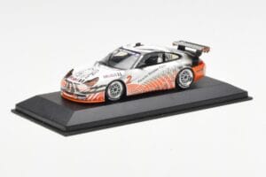 Porsche 911 996 GT3 Cup Mobil 1 #2 V. Ickx Carrera Cup 2004 Minichamps 1:43 403046282 Metall — Bild 2 von 4