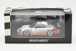 Porsche 911 996 GT3 Cup Mobil 1 #2 V. Ickx Carrera Cup 2004 Minichamps 1:43 403046282 Metall — Bild 4 von 4