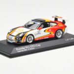Porsche 911 996 GT3 Cup #10 G. Horion Porsche Supercup 2006 Minichamps 1:43 - image 2 of 4