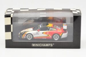 Porsche 911 996 GT3 Cup #10 G. Horion Porsche Supercup 2006 Minichamps 1:43 400066410 Metall — Bild 4 von 4