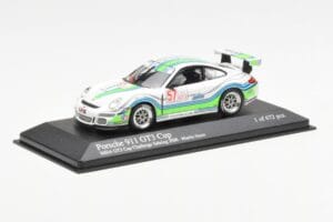Porsche 911 996 GT3 Cup #57 M. Snow IMSA GT3 Challenge 2008 Minichamps 1:43 400086757 Metall — Bild 2 von 4