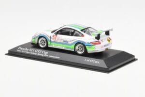Porsche 911 996 GT3 Cup #57 M. Snow IMSA GT3 Challenge 2008 Minichamps 1:43 400086757 Metall — Bild 3 von 4