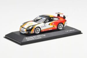 Porsche 911 996 GT3 Cup #9 D. Dermont Porsche Supercup 2006 Minichamps 1:43 400066409 Metall — Bild 2 von 4