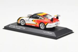 Porsche 911 996 GT3 Cup #9 D. Dermont Porsche Supercup 2006 Minichamps 1:43 400066409 Metall — Bild 3 von 4
