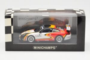 Porsche 911 996 GT3 Cup #9 D. Dermont Porsche Supercup 2006 Minichamps 1:43 400066409 Metall — Bild 4 von 4