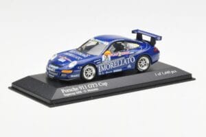 Porsche 911 996 GT3 Cup Team Morellato #16 O. Maximin Porsche Supercup 2006 Minichamps 1:43 400066416 Metall — Bild 2 von 4