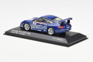 Porsche 911 996 GT3 Cup Team Morellato #16 O. Maximin Porsche Supercup 2006 Minichamps 1:43 400066416 Metall — Bild 3 von 4