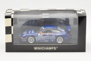 Porsche 911 996 GT3 Cup Team Morellato #16 O. Maximin Porsche Supercup 2006 Minichamps 1:43 400066416 Metall — Bild 4 von 4