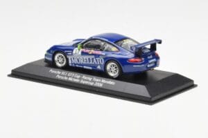Porsche 911 996 GT3 Cup #17 R. Westbrook Team Morellato Porsche Michelin Supercup 2006 Minichamps 1:43 PORSCHE-265645 Metall — Bild 3 von 4
