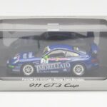 Porsche 911 996 GT3 Cup #17 R. Westbrook Team Morellato Porsche Michelin Supercup 2006 Minichamps 1:43 - image 4 of 4
