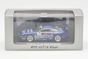 Porsche 911 996 GT3 Cup #17 R. Westbrook Team Morellato Porsche Michelin Supercup 2006 Minichamps 1:43 PORSCHE-265645 Metall — Bild 4 von 4