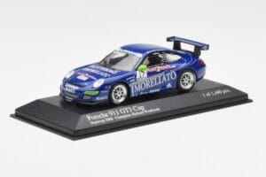 Porsche 911 996 GT3 Cup Team Morellato #17 R. Westbrook Porsche Supercup Champion 2006 Minichamps 1:43 400066417 Metall — Bild 2 von 4