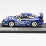 Porsche 911 996 GT3 Cup Team Morellato #17 R. Westbrook Porsche Supercup Champion 2006 Minichamps 1:43