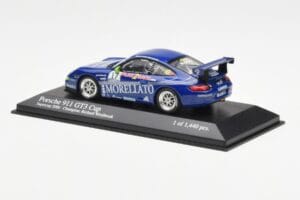 Porsche 911 996 GT3 Cup Team Morellato #17 R. Westbrook Porsche Supercup Champion 2006 Minichamps 1:43 400066417 Metall — Bild 3 von 4