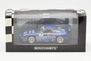 Porsche 911 996 GT3 Cup Team Morellato #17 R. Westbrook Porsche Supercup Champion 2006 Minichamps 1:43 400066417 Metall — Bild 4 von 4