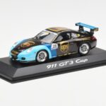 Porsche 911 996 GT3 Cup #29 D. Arnold UPS Porsche Supercup 2006 Minichamps 1:43 - image 2 of 4