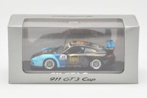 Porsche 911 996 GT3 Cup #29 D. Arnold UPS Porsche Supercup 2006 Minichamps 1:43 WAP02012416 Metall — Bild 4 von 4