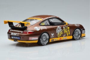 Porsche 911 996 GT3 Cup M. Marsh Carrera Cup Asia Winner 2004 AUTOart 1:18 80489 Metall — Bild 3 von 7
