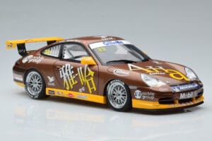 Porsche 911 996 GT3 Cup M. Marsh Carrera Cup Asia Winner 2004 AUTOart 1:18 80489 Metall — Bild 5 von 7