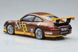 Porsche 911 996 GT3 Cup M. Marsh Carrera Cup Asia Winner 2004 AUTOart 1:18 80489 Metall — Bild 6 von 7