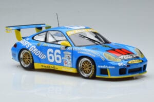 Porsche 911 996 GT3 R #6 24 Hours of Daytona GT Class Winner 2002 AUTOart 1:18 80273 Metall — Bild 5 von 7