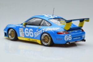Porsche 911 996 GT3 R #6 24 Hours of Daytona GT Class Winner 2002 AUTOart 1:18 80273 Metall — Bild 6 von 7