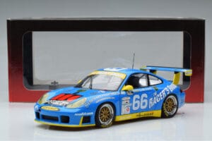 Porsche 911 996 GT3 R #6 24 Hours of Daytona GT Class Winner 2002 AUTOart 1:18 80273 Metall — Bild 7 von 7