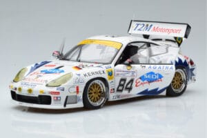 Porsche 911 996 GT3 R J. Ickx 24 Hours of Le Mans 2003 AUTOart 1:18 80379 Metall — Bild 2 von 7