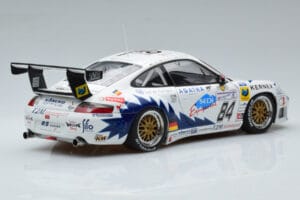 Porsche 911 996 GT3 R J. Ickx 24 Hours of Le Mans 2003 AUTOart 1:18 80379 Metall — Bild 3 von 7
