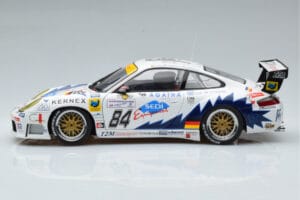 Porsche 911 996 GT3 R J. Ickx 24 Hours of Le Mans 2003 AUTOart 1:18 80379 Metall — Bild 4 von 7