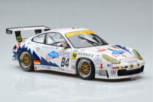 Porsche 911 996 GT3 R J. Ickx 24 Hours of Le Mans 2003 AUTOart 1:18 80379 Metall — Bild 5 von 7