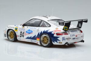 Porsche 911 996 GT3 R J. Ickx 24 Hours of Le Mans 2003 AUTOart 1:18 80379 Metall — Bild 6 von 7