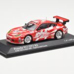 Porsche 911 996 GT3 RS Inline #89 B. Frisselle / D. Negri / S. Pumpelly ALMS Petit Le Mans 2003 Minichamps 1:43 - image 2 of 4