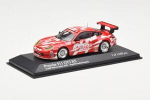 Porsche 911 996 GT3 RS Inline #89 B. Frisselle / D. Negri / S. Pumpelly ALMS Petit Le Mans 2003 Minichamps 1:43 400036989 Met — Bild 2 von 4