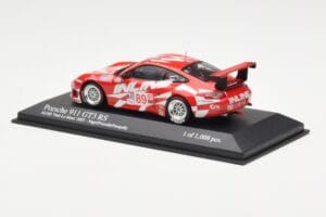 Porsche 911 996 GT3 RS Inline #89 B. Frisselle / D. Negri / S. Pumpelly ALMS Petit Le Mans 2003 Minichamps 1:43 400036989 Met — Bild 3 von 4