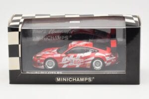 Porsche 911 996 GT3 RS Inline #89 B. Frisselle / D. Negri / S. Pumpelly ALMS Petit Le Mans 2003 Minichamps 1:43 400036989 Met — Bild 4 von 4