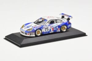 Porsche 911 996 GT3 RS #75 Khan / Sugden / Smith 24 Hours of Le Mans 2004 Minichamps 1:43 400046975 Metall — Bild 2 von 4