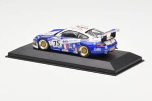 Porsche 911 996 GT3 RS #75 Khan / Sugden / Smith 24 Hours of Le Mans 2004 Minichamps 1:43 400046975 Metall — Bild 3 von 4