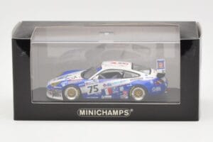 Porsche 911 996 GT3 RS #75 Khan / Sugden / Smith 24 Hours of Le Mans 2004 Minichamps 1:43 400046975 Metall — Bild 4 von 4