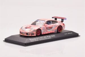 Porsche 911 996 GT3 RS Pink Sally #45 Petty / Jeanette Phoenix 250 2004 Minichamps 1:43 400046945 Metall — Bild 2 von 4