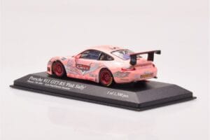 Porsche 911 996 GT3 RS Pink Sally #45 Petty / Jeanette Phoenix 250 2004 Minichamps 1:43 400046945 Metall — Bild 3 von 4