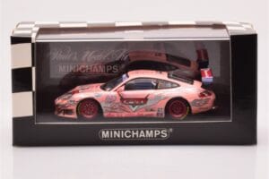 Porsche 911 996 GT3 RS Pink Sally #45 Petty / Jeanette Phoenix 250 2004 Minichamps 1:43 400046945 Metall — Bild 4 von 4
