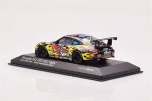 Porsche 911 996 GT3 RS Sally #79 Jeanette / Minter GP of Miami 2004 Minichamps 1:43 400046979 Metall — Bild 3 von 4