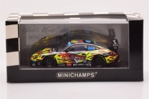 Porsche 911 996 GT3 RS Sally #79 Jeanette / Minter GP of Miami 2004 Minichamps 1:43 400046979 Metall — Bild 4 von 4