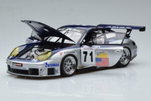 Porsche 911 996 GT3 RSR #71 A. Job 2005 AUTOart 1:18 80583 Metall — Bild 2 von 7