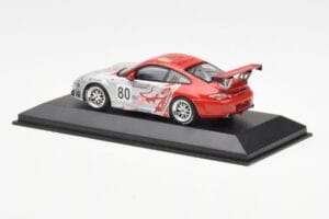 Porsche 911 996 GT3 RSR Flying Lizard #80 S. Neiman / J. Pechnik / J. Van Overbeek GT2 Class 24 Hours of Le Mans 2005 Minicha — Bild 3 von 4
