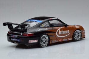 Porsche 911 996 GT3 R #2 S. Miau Carrera Cup Asia 2004 AUTOart 1:18 80488 Metall — Bild 3 von 7