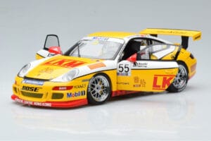 Porsche 911 997 GT3 Cup D. O'Young Carrera Cup Asia 2007 AUTOart 1:18 80785 Metall — Bild 2 von 7