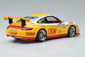 Porsche 911 997 GT3 Cup D. O'Young Carrera Cup Asia 2007 AUTOart 1:18 80785 Metall — Bild 3 von 7